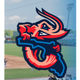 Illustration for article titled Minor League Baseball Teams New Logo Is A Musclebound, Horny Shrimp
